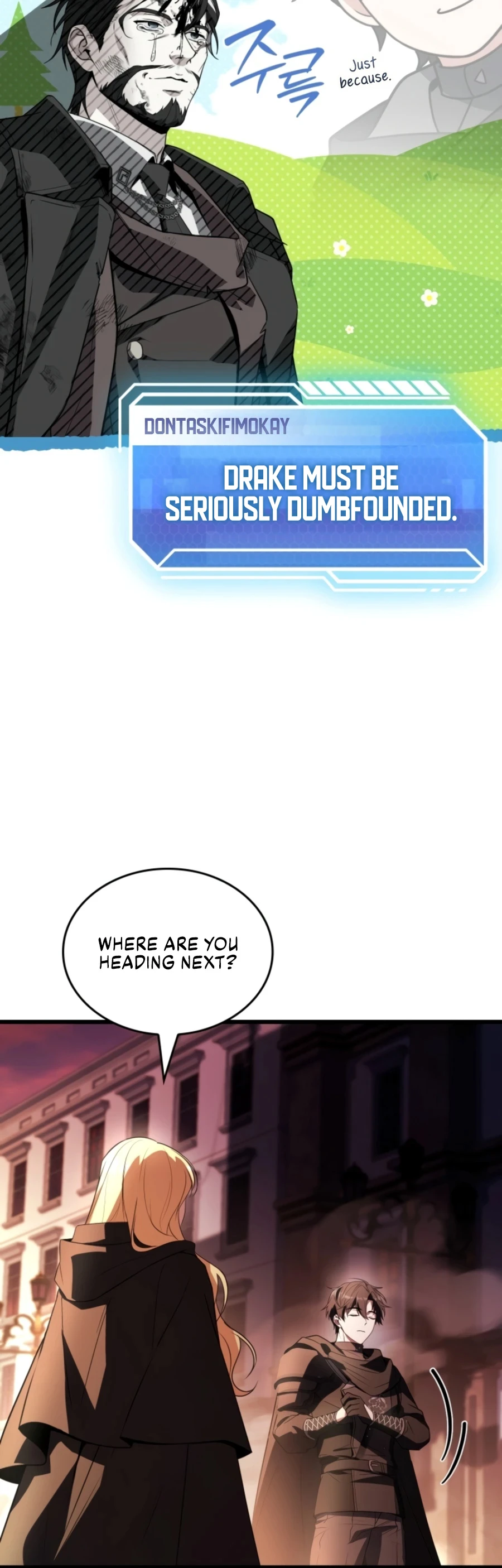 The Sword God's Livestream chapter 12 page 8