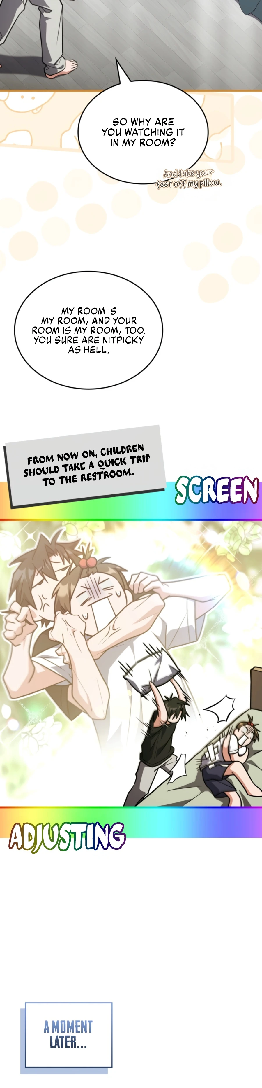 The Sword God's Livestream chapter 12 page 12