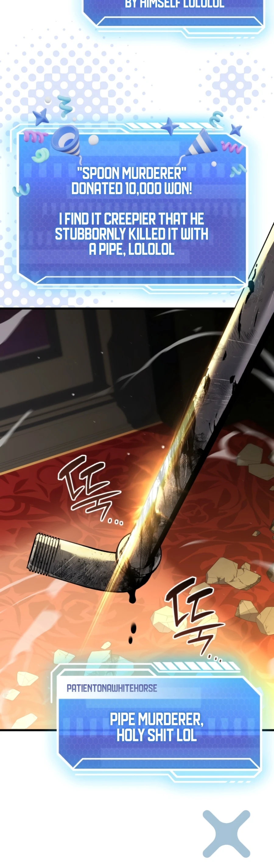 The Sword God's Livestream chapter 12 page 3