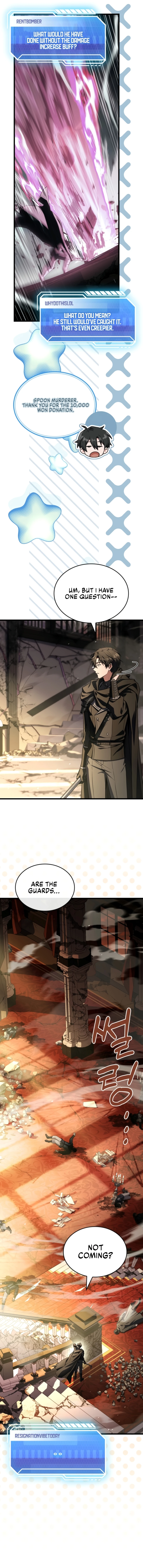 The Sword God's Livestream chapter 12 page 4