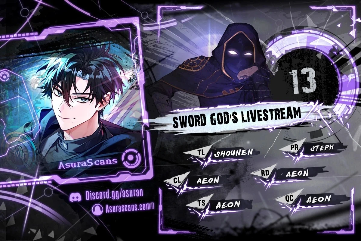 The Sword God's Livestream chapter 13 page 1
