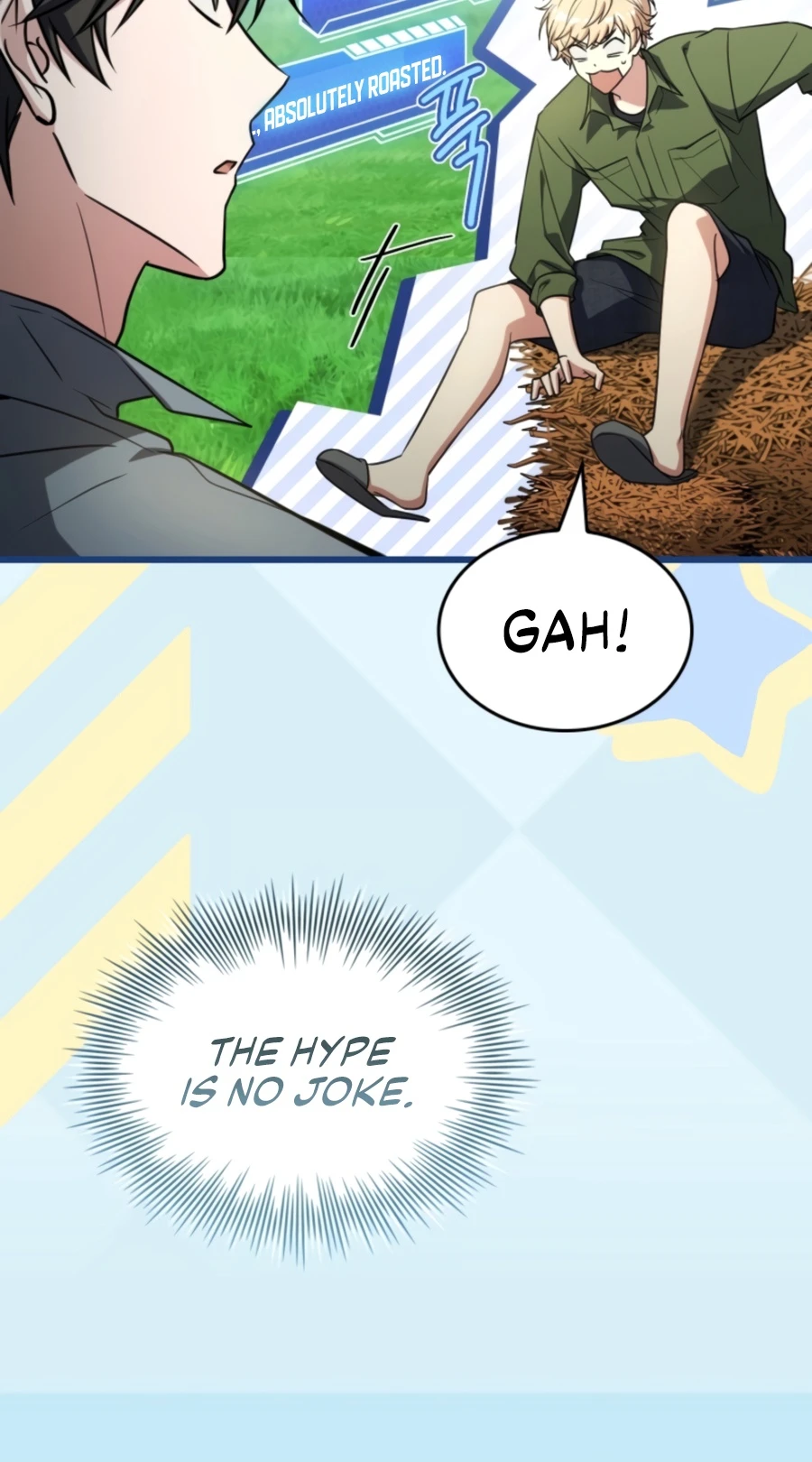 The Sword God's Livestream chapter 14 page 14