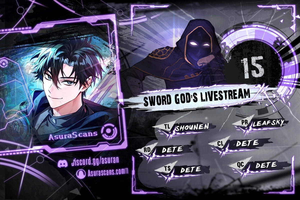 The Sword God's Livestream chapter 15 page 1