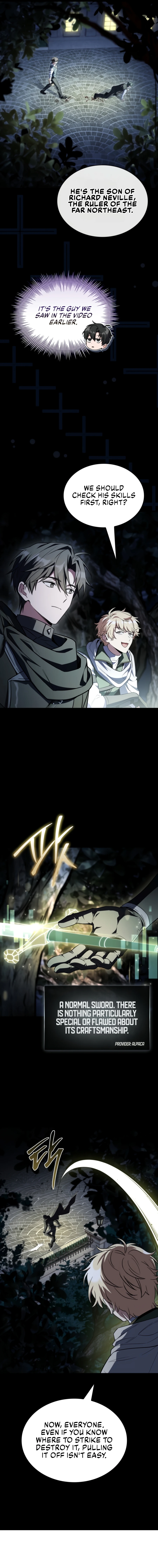 The Sword God's Livestream chapter 15 page 13