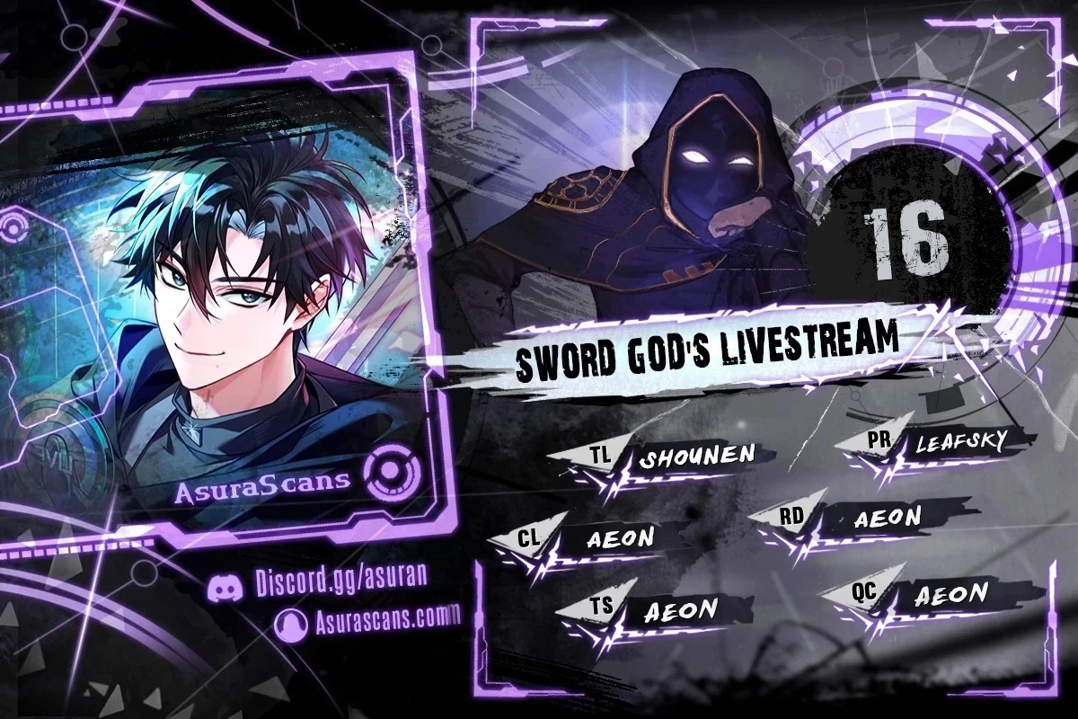 The Sword God's Livestream chapter 16 page 1