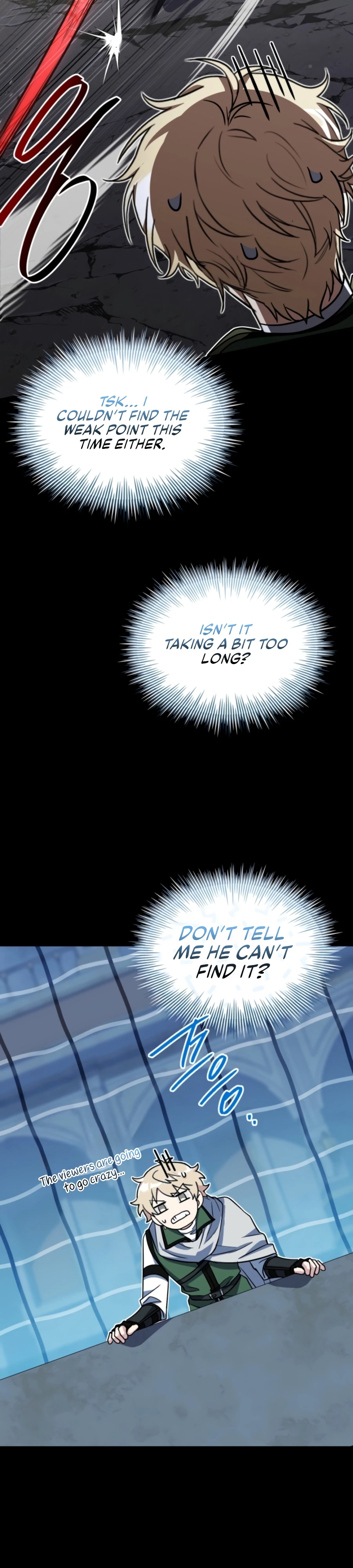 The Sword God's Livestream chapter 16 page 15