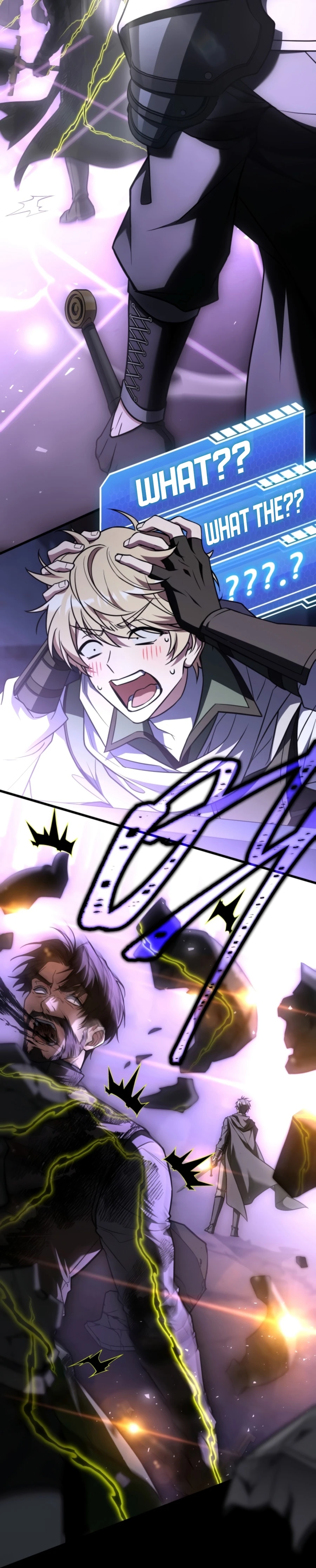 The Sword God's Livestream chapter 16 page 19
