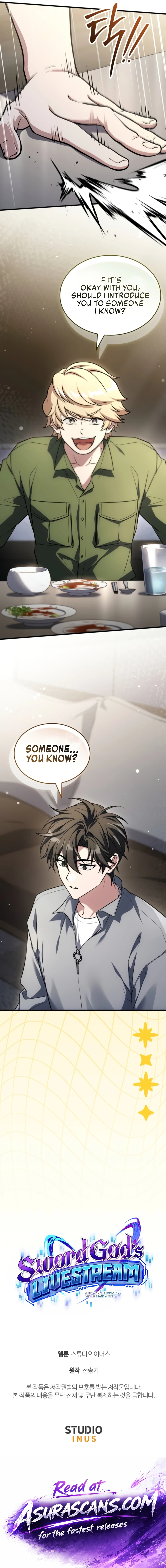The Sword God's Livestream chapter 17 page 16
