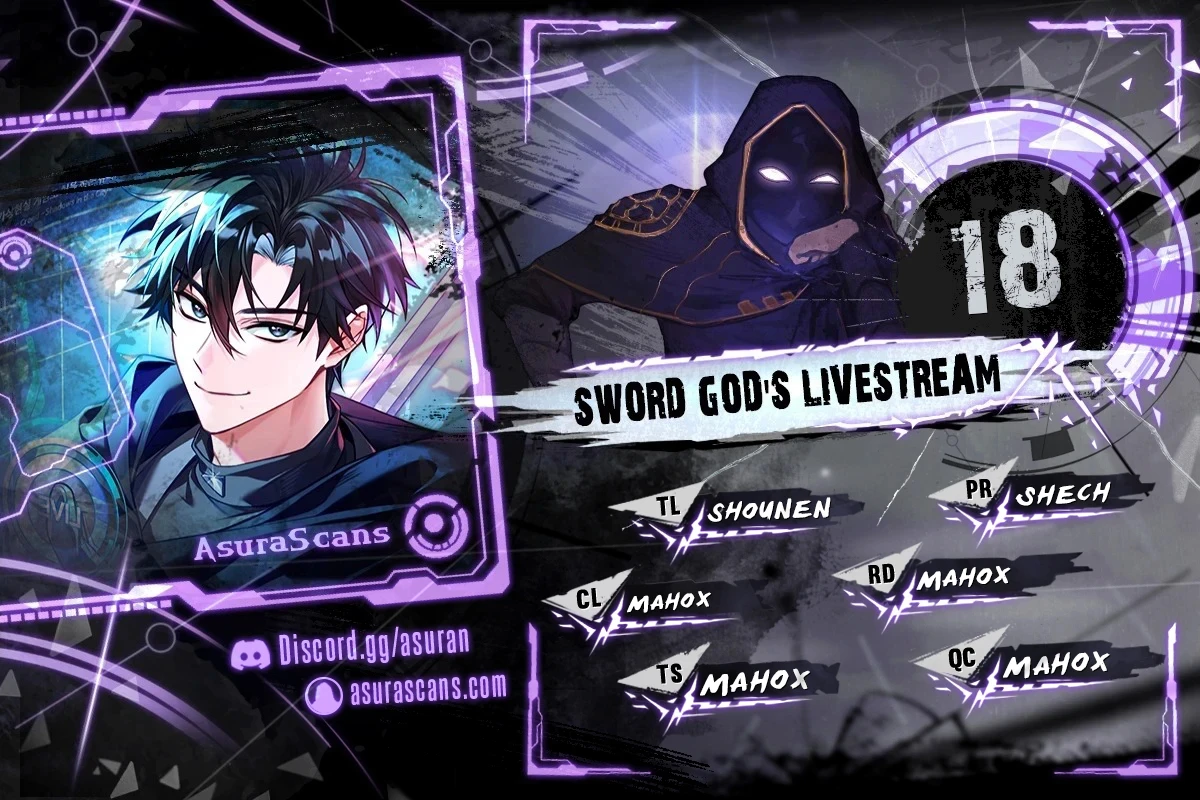 The Sword God's Livestream chapter 18 page 1