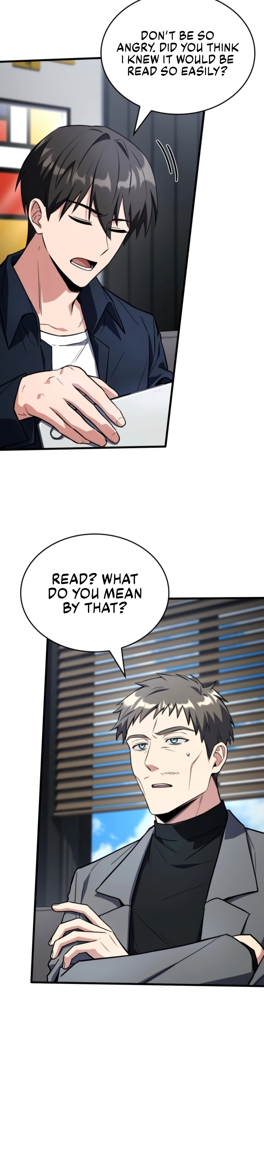 The Sword God's Livestream chapter 19 page 8