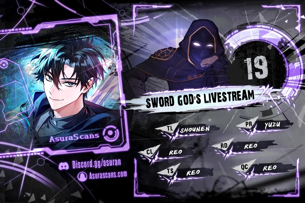 The Sword God's Livestream chapter 19 page 1