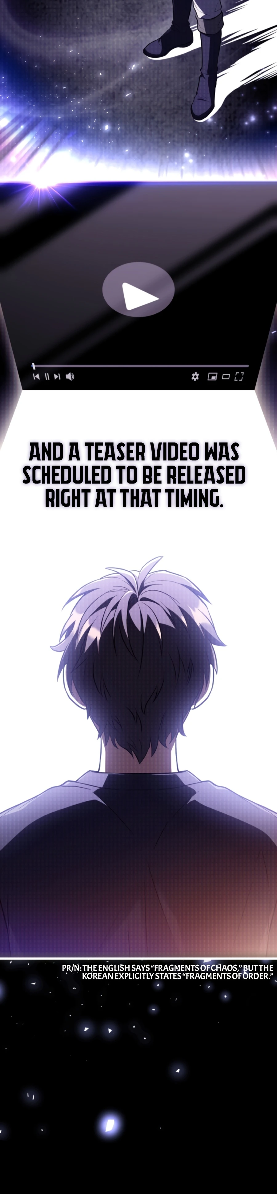 The Sword God's Livestream chapter 19 page 12