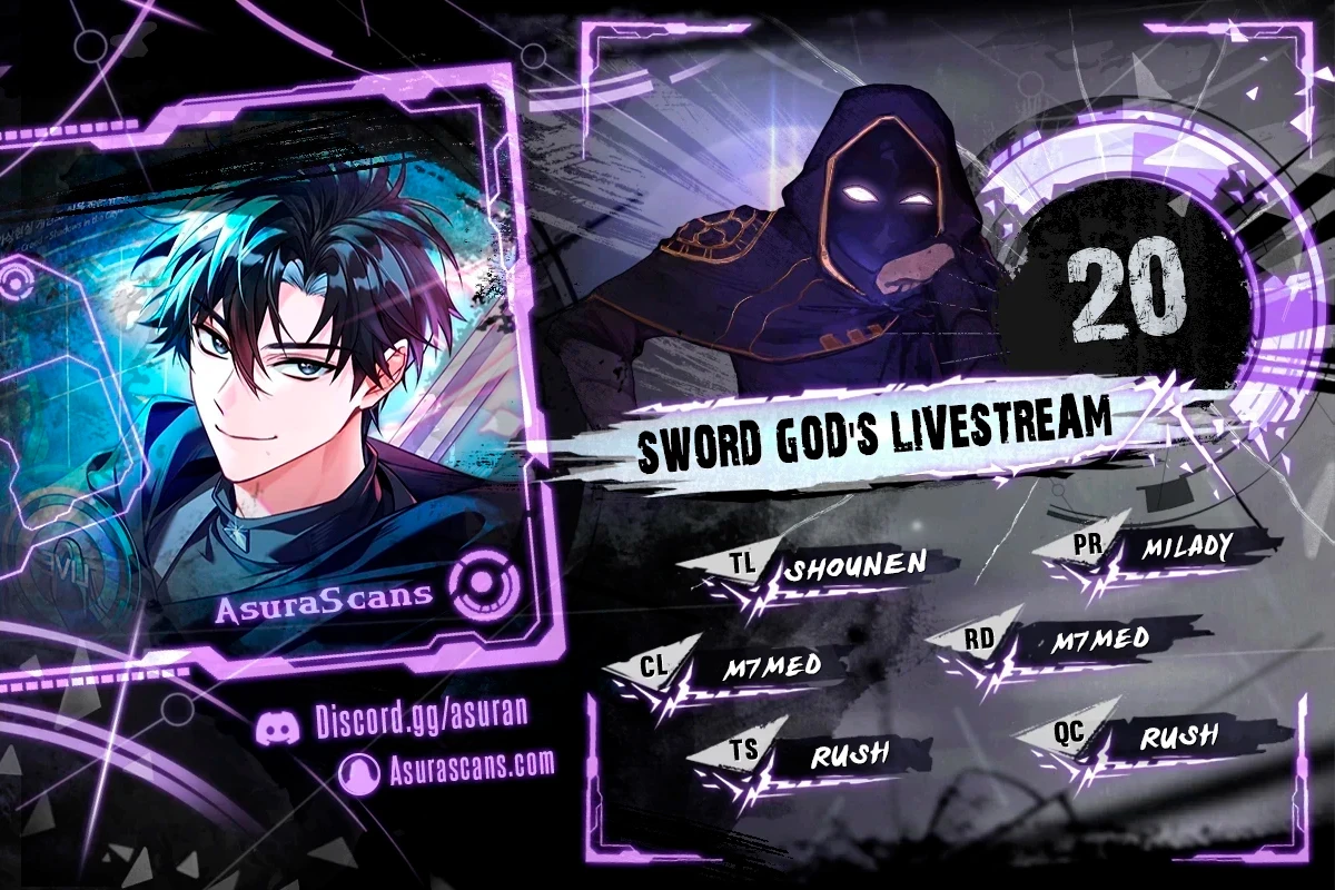The Sword God's Livestream chapter 20 page 1