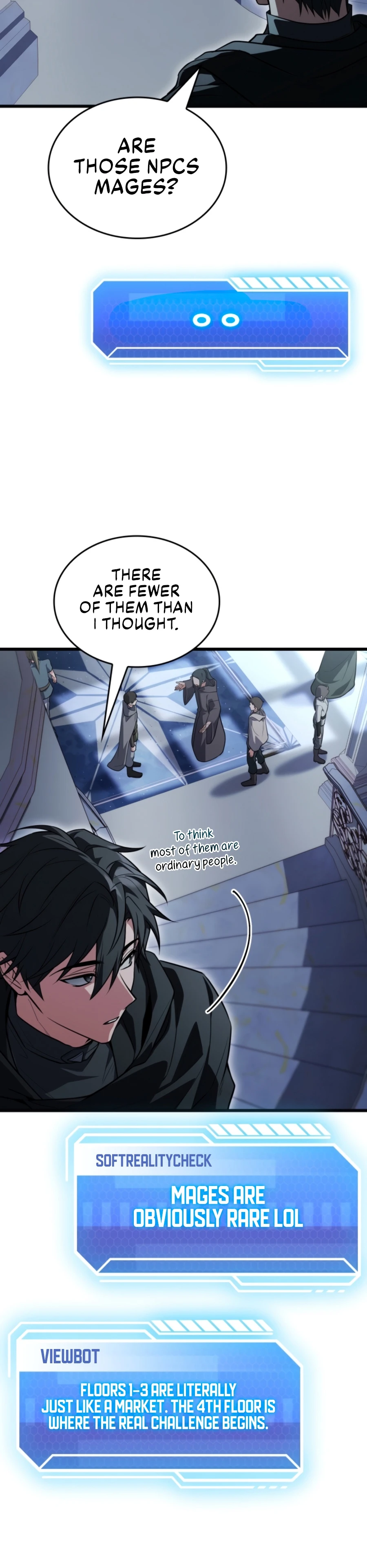 The Sword God's Livestream chapter 20 page 17