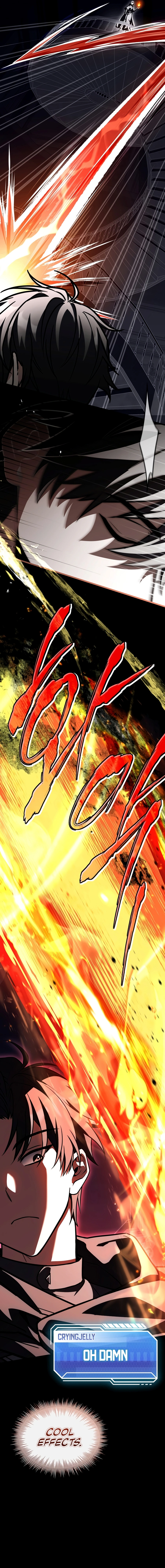 The Sword God's Livestream chapter 21 page 11