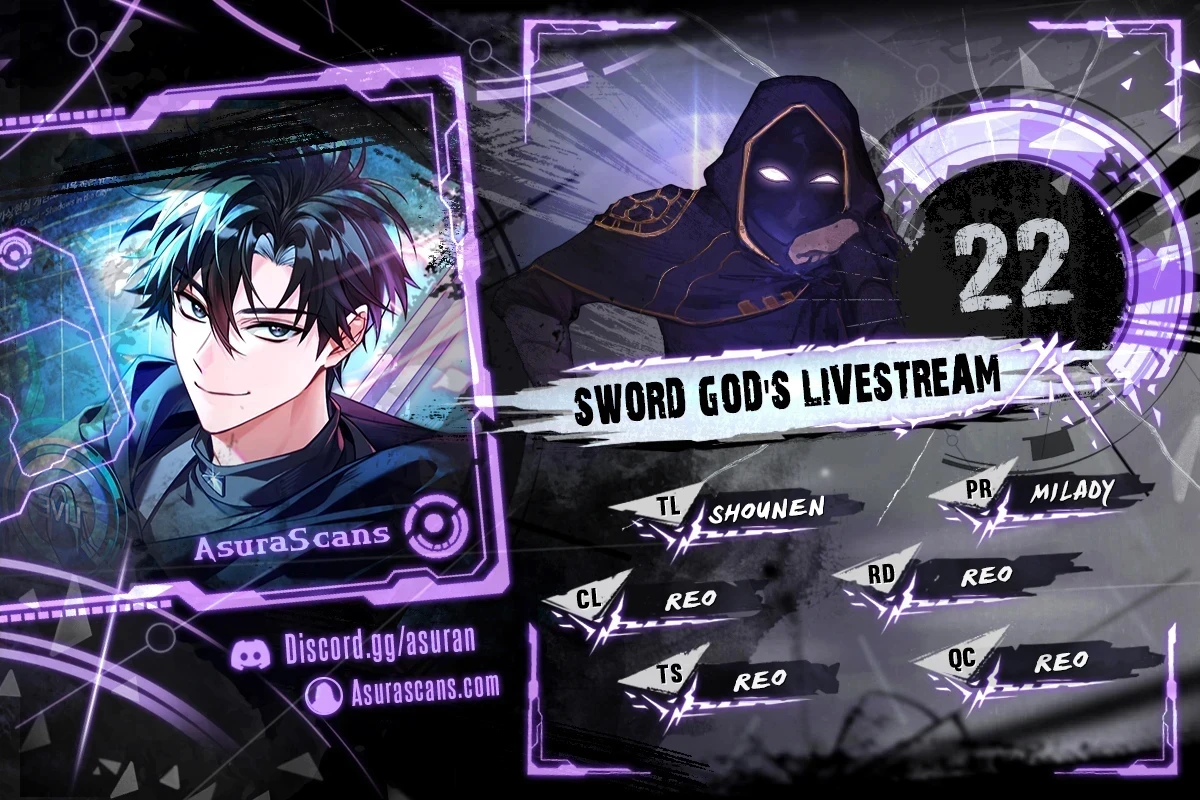 The Sword God's Livestream chapter 22 page 1