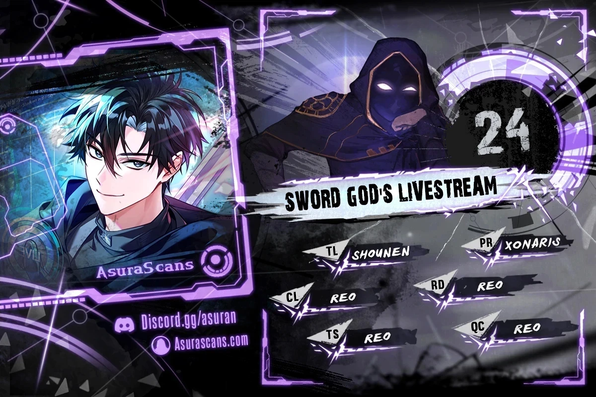 The Sword God's Livestream chapter 24 page 1