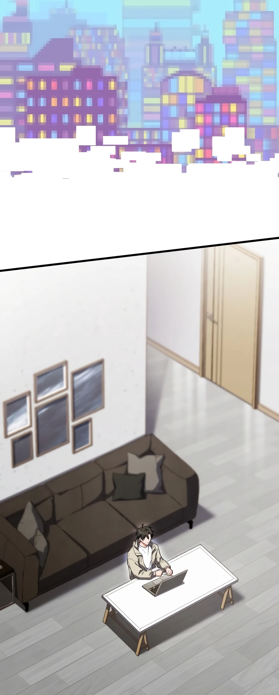 The Sword God's Livestream chapter 25 page 5