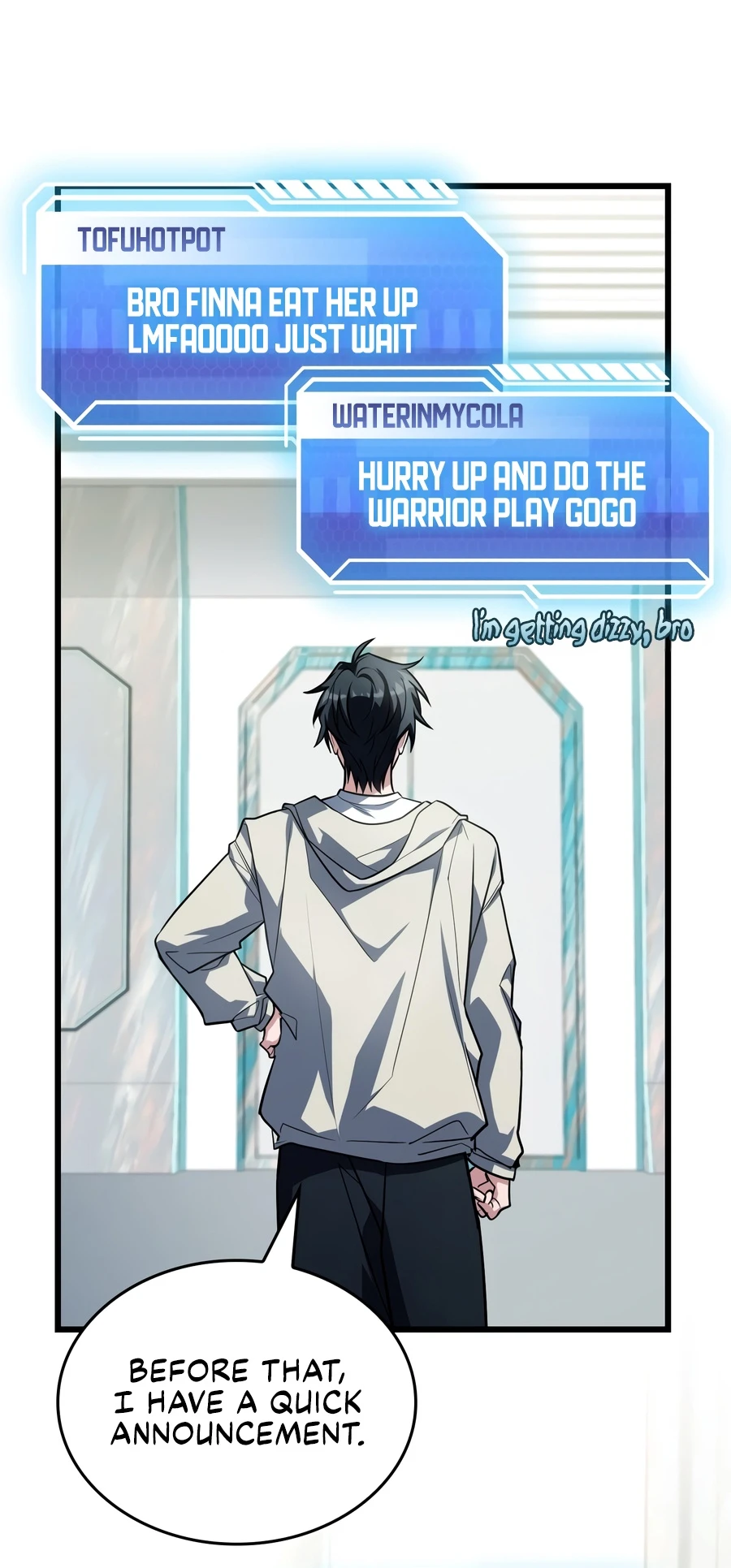 The Sword God's Livestream chapter 25 page 15