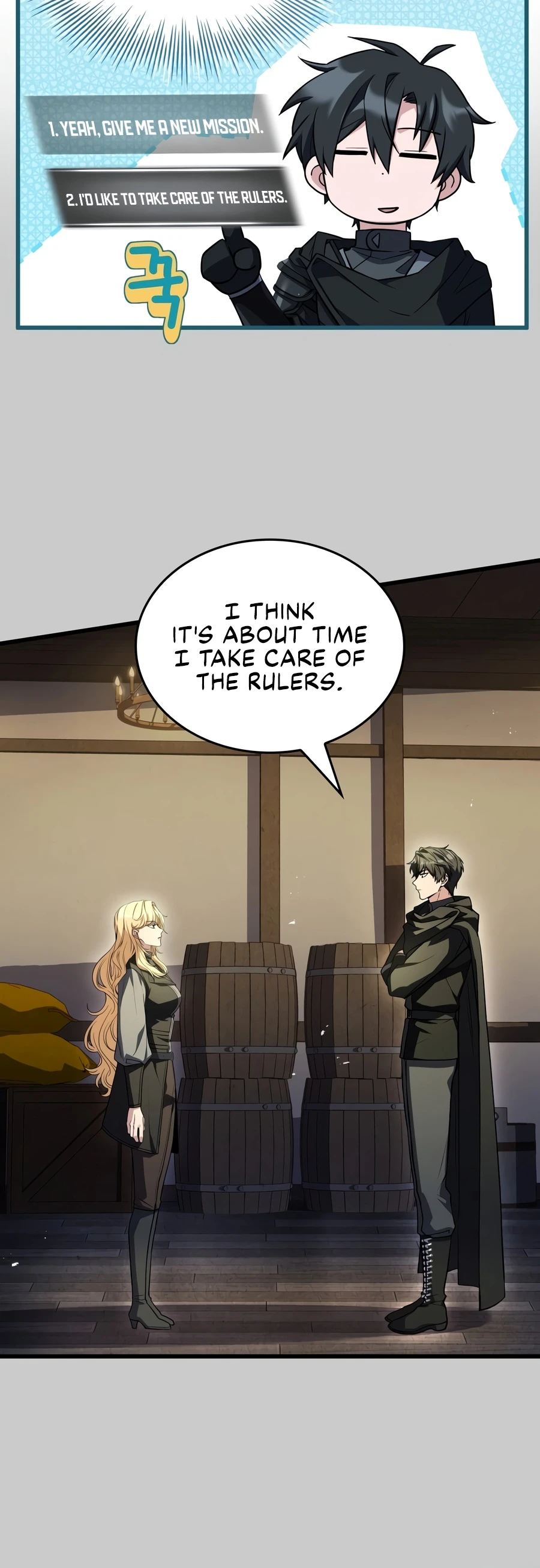 The Sword God's Livestream chapter 26 page 5