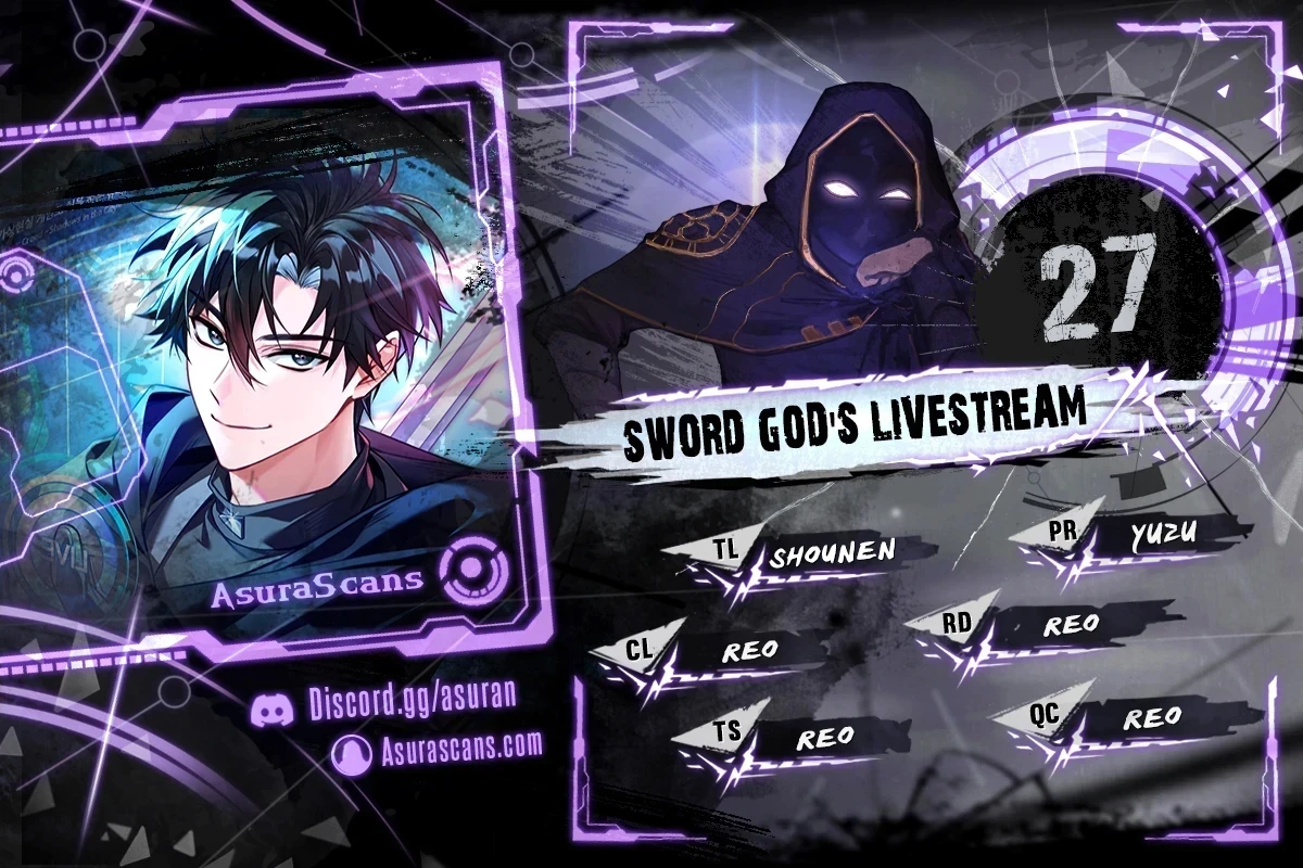 The Sword God's Livestream chapter 27 page 1