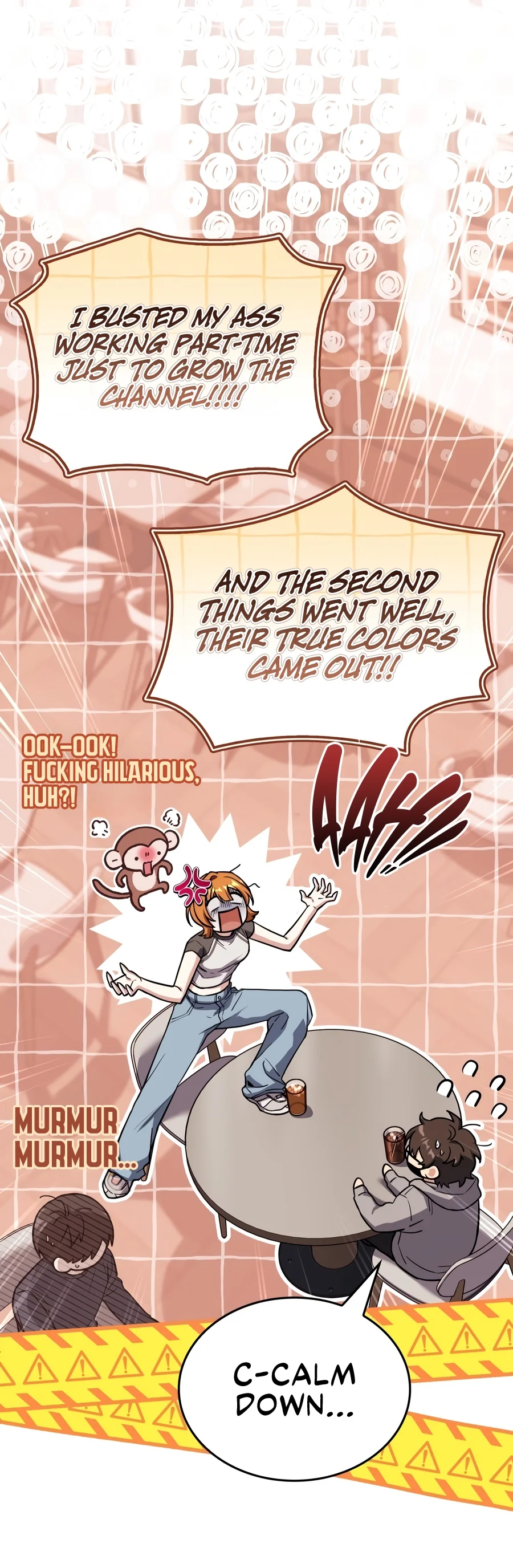 The Sword God's Livestream chapter 29 page 15