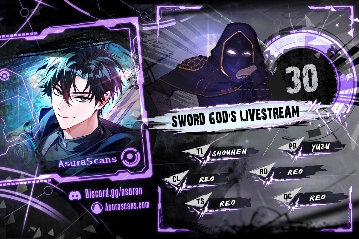 The Sword God's Livestream chapter 30 page 1