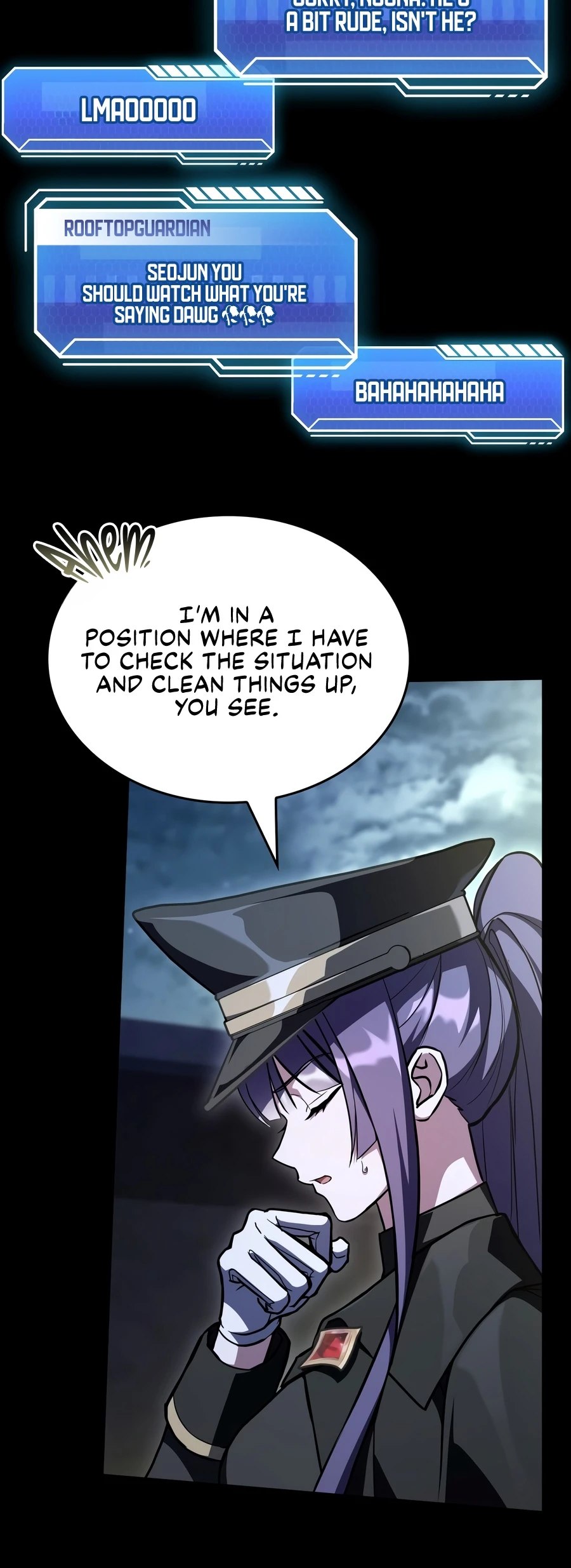 The Sword God's Livestream chapter 31 page 3