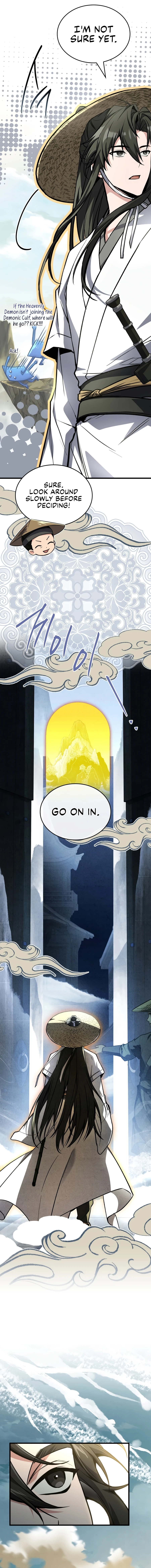 The Sword God's Livestream chapter 32 page 17