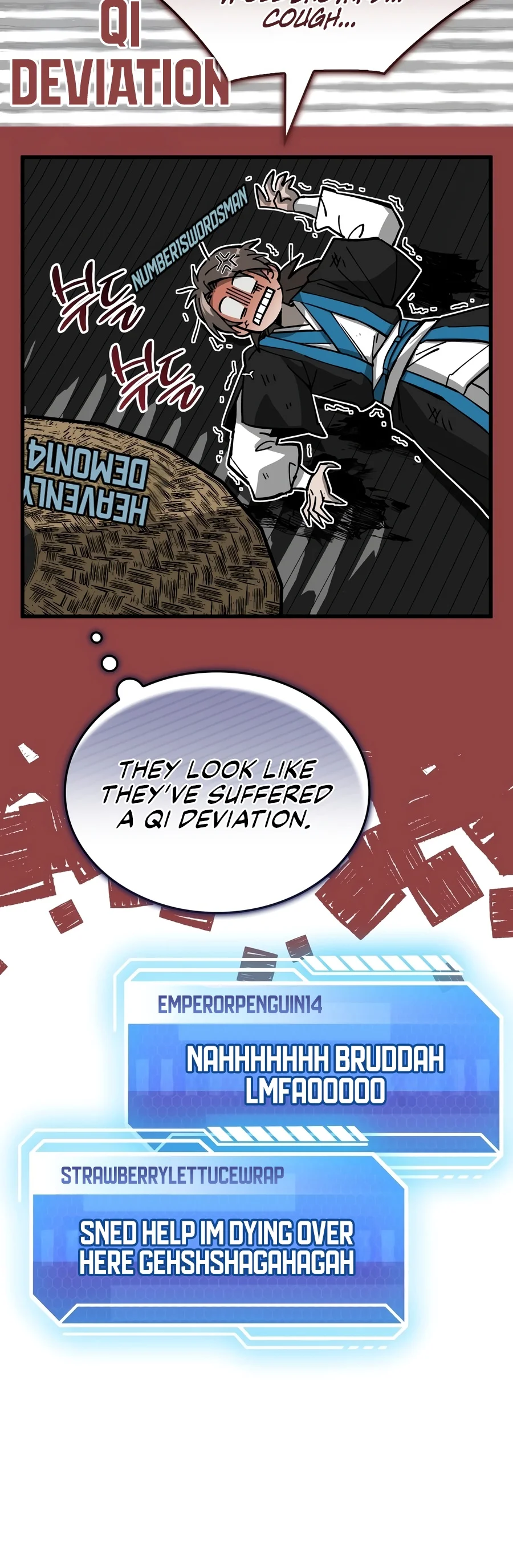 The Sword God's Livestream chapter 33 page 12