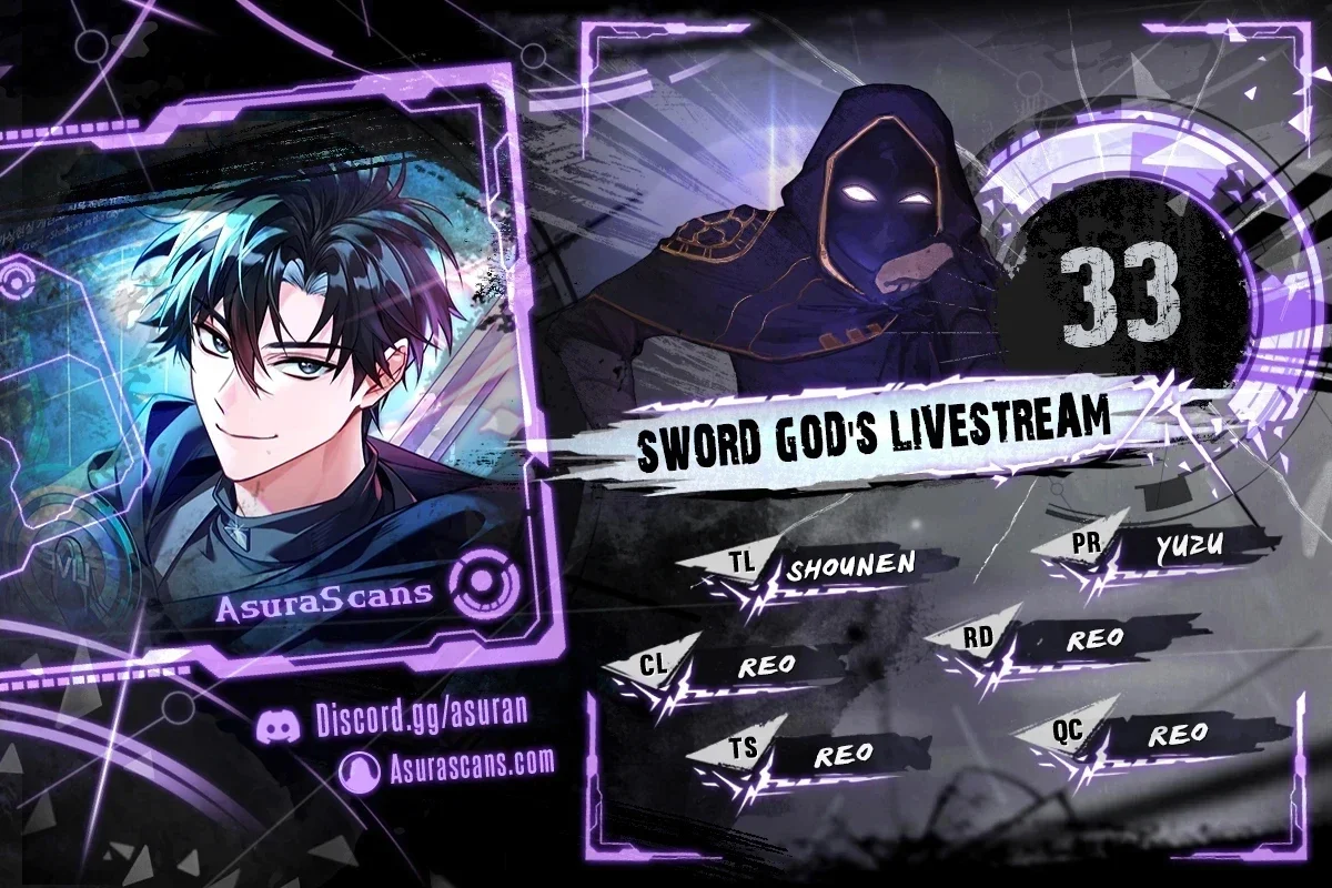 The Sword God's Livestream chapter 33 page 1