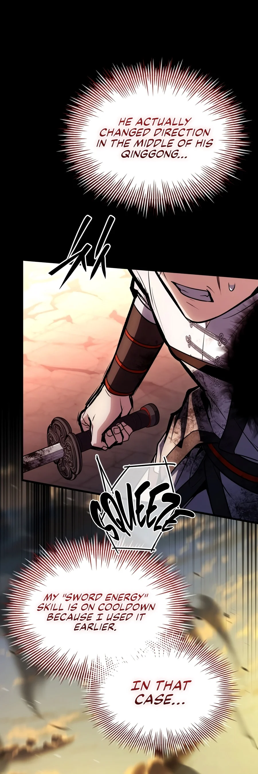 The Sword God's Livestream chapter 35 page 19