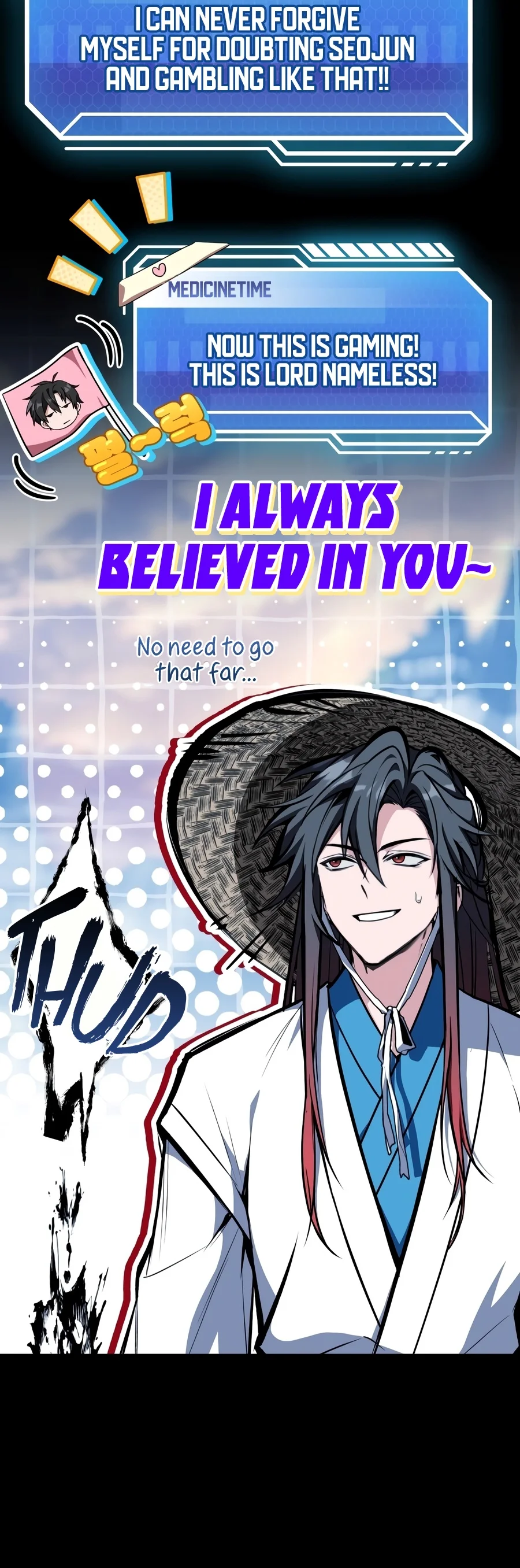 The Sword God's Livestream chapter 35 page 6