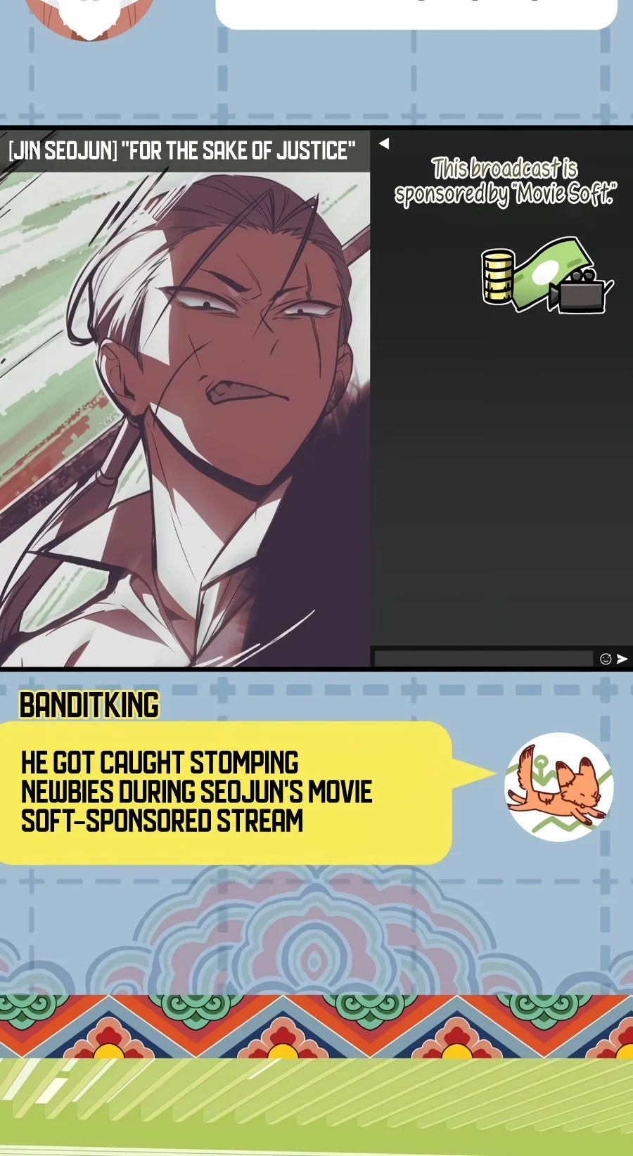 The Sword God's Livestream chapter 37 page 21