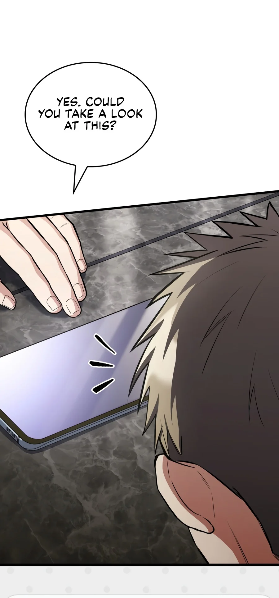 The Sword God's Livestream chapter 37 page 8
