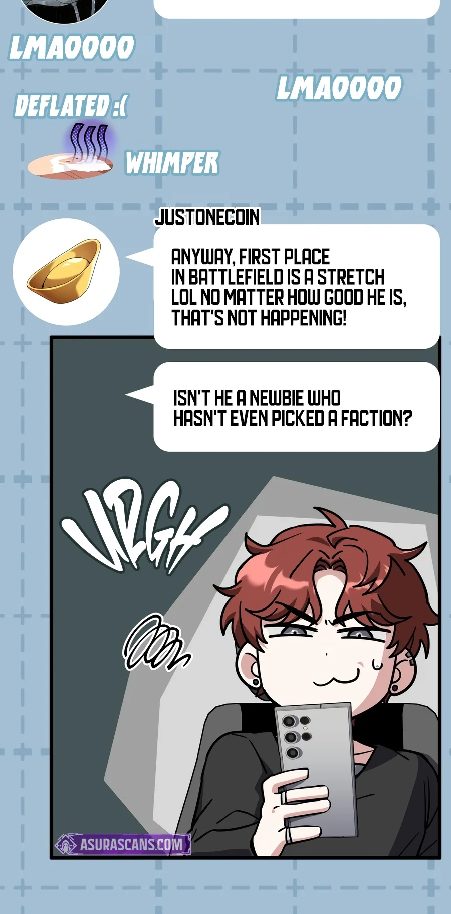 The Sword God's Livestream chapter 37 page 23