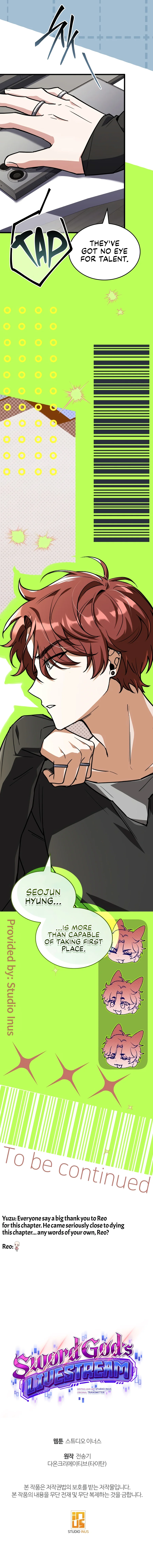 The Sword God's Livestream chapter 37 page 24