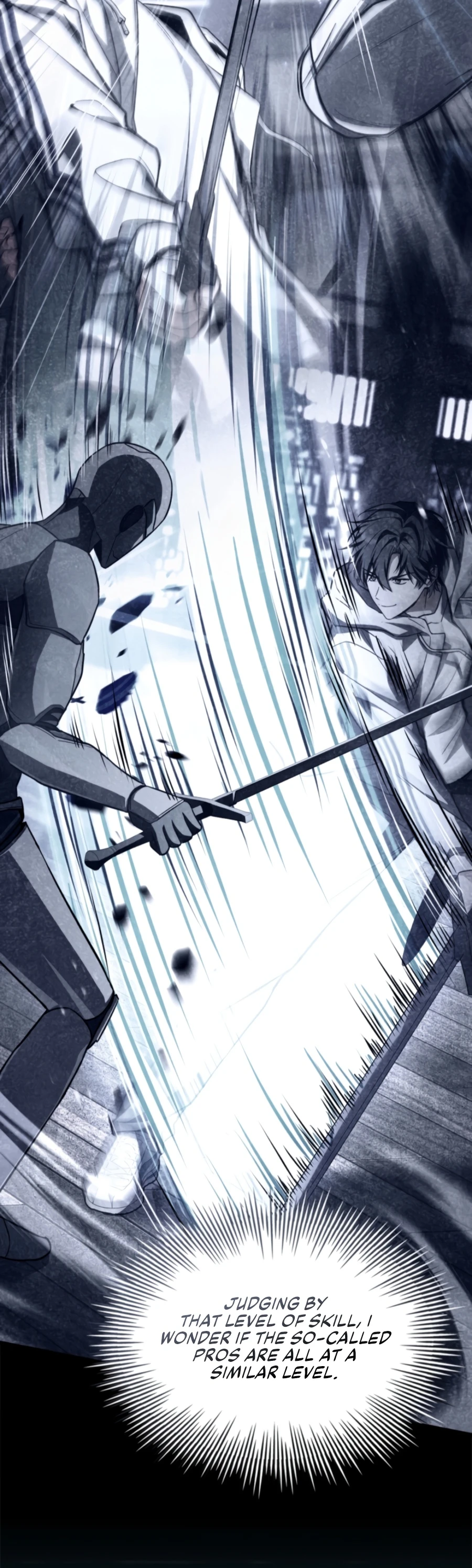 The Sword God's Livestream chapter 5 page 9