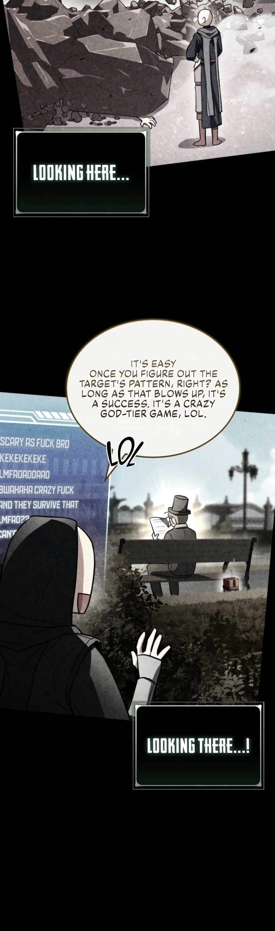 The Sword God's Livestream chapter 6 page 7