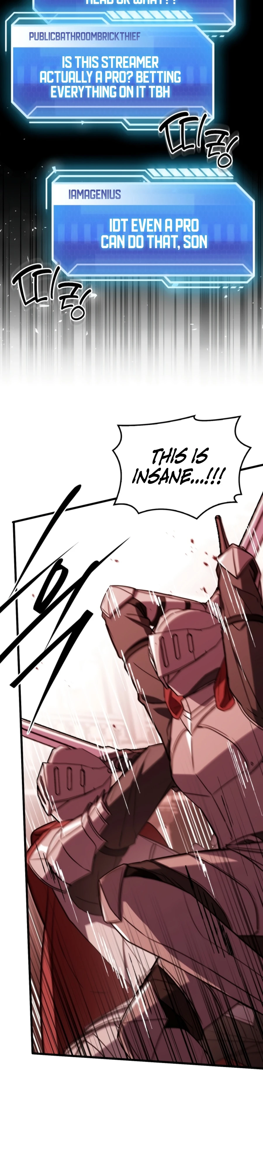 The Sword God's Livestream chapter 6 page 3