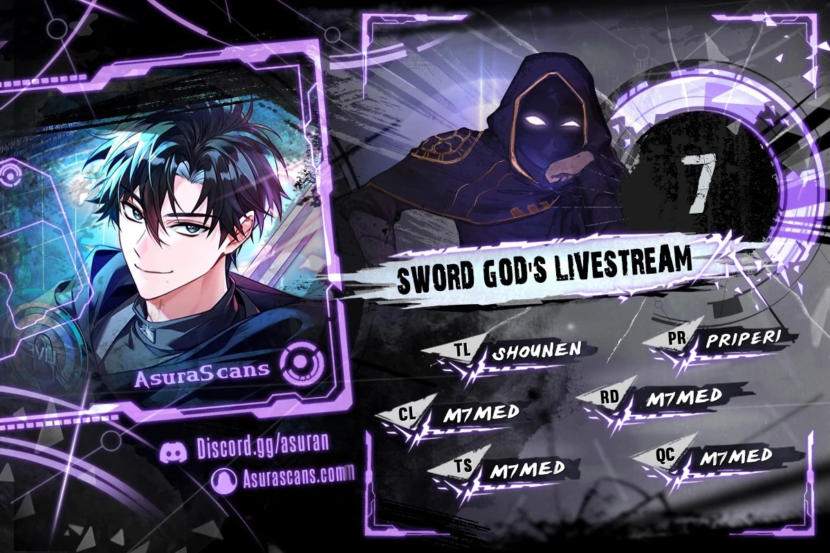 The Sword God's Livestream chapter 7 page 1