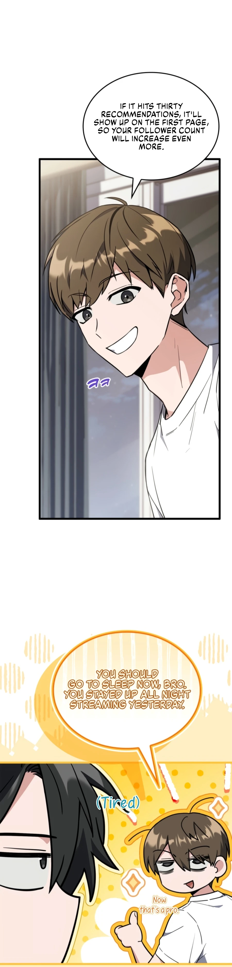 The Sword God's Livestream chapter 8 page 5