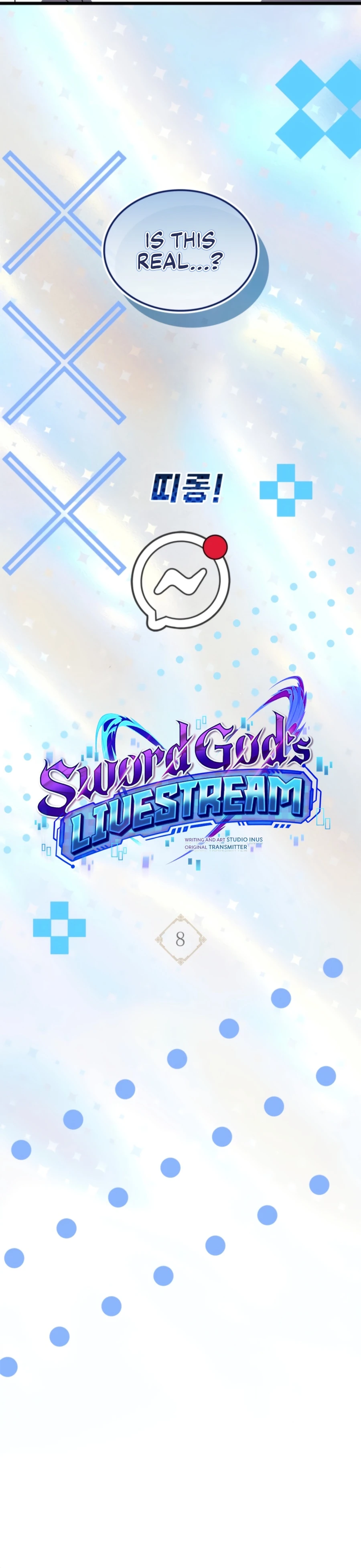 The Sword God's Livestream chapter 8 page 3