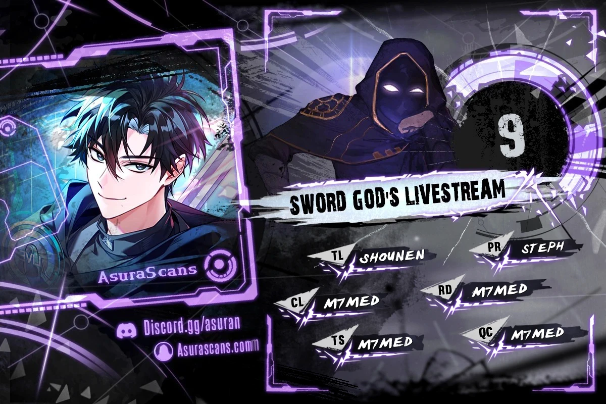 The Sword God's Livestream chapter 9 page 1