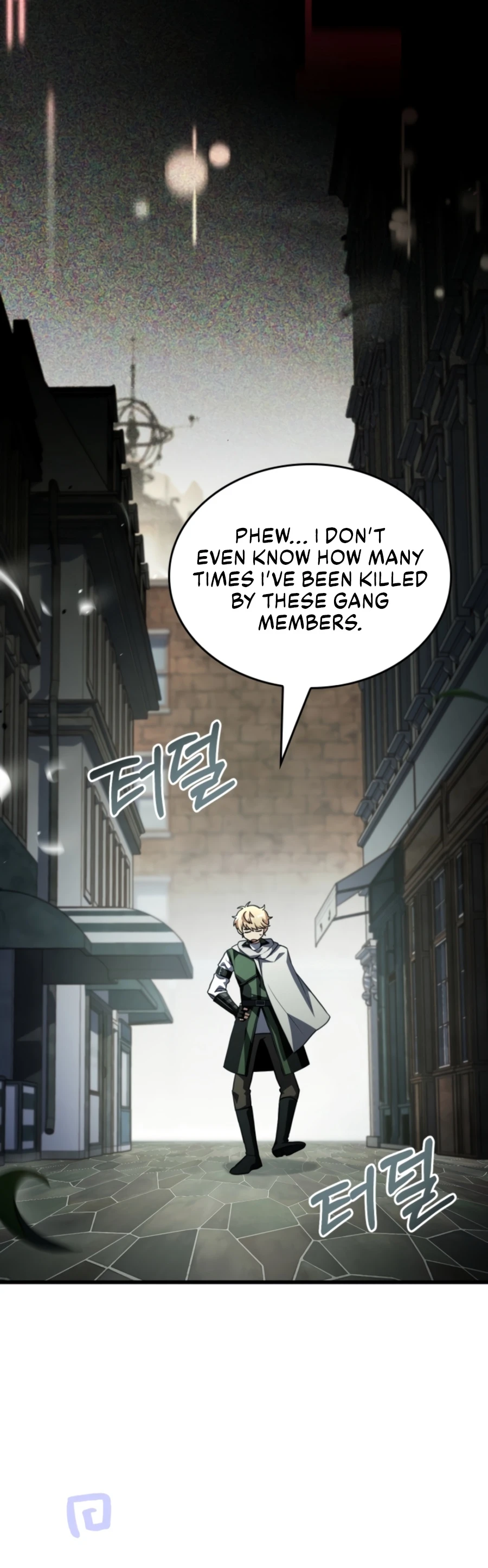 The Sword God's Livestream chapter 9 page 8