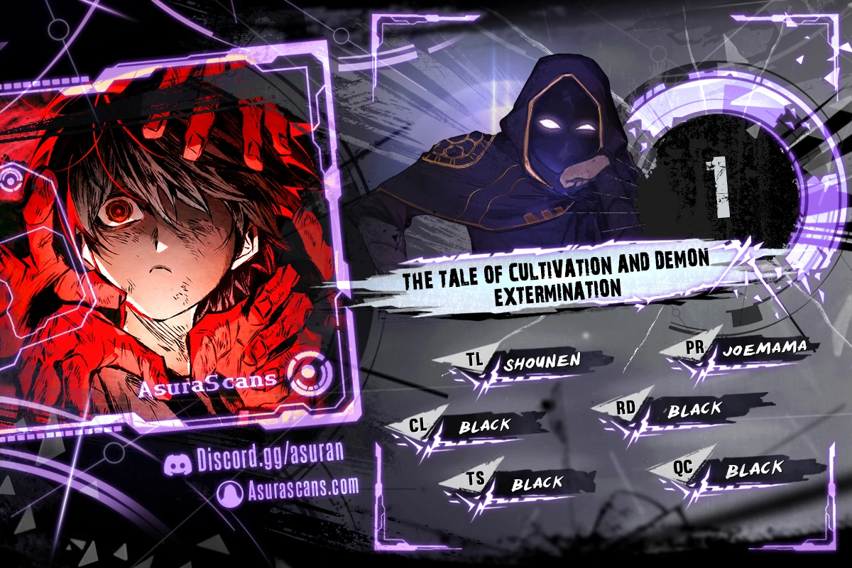 The Tale of Cultivation and Demon Extermination chapter 1 page 1