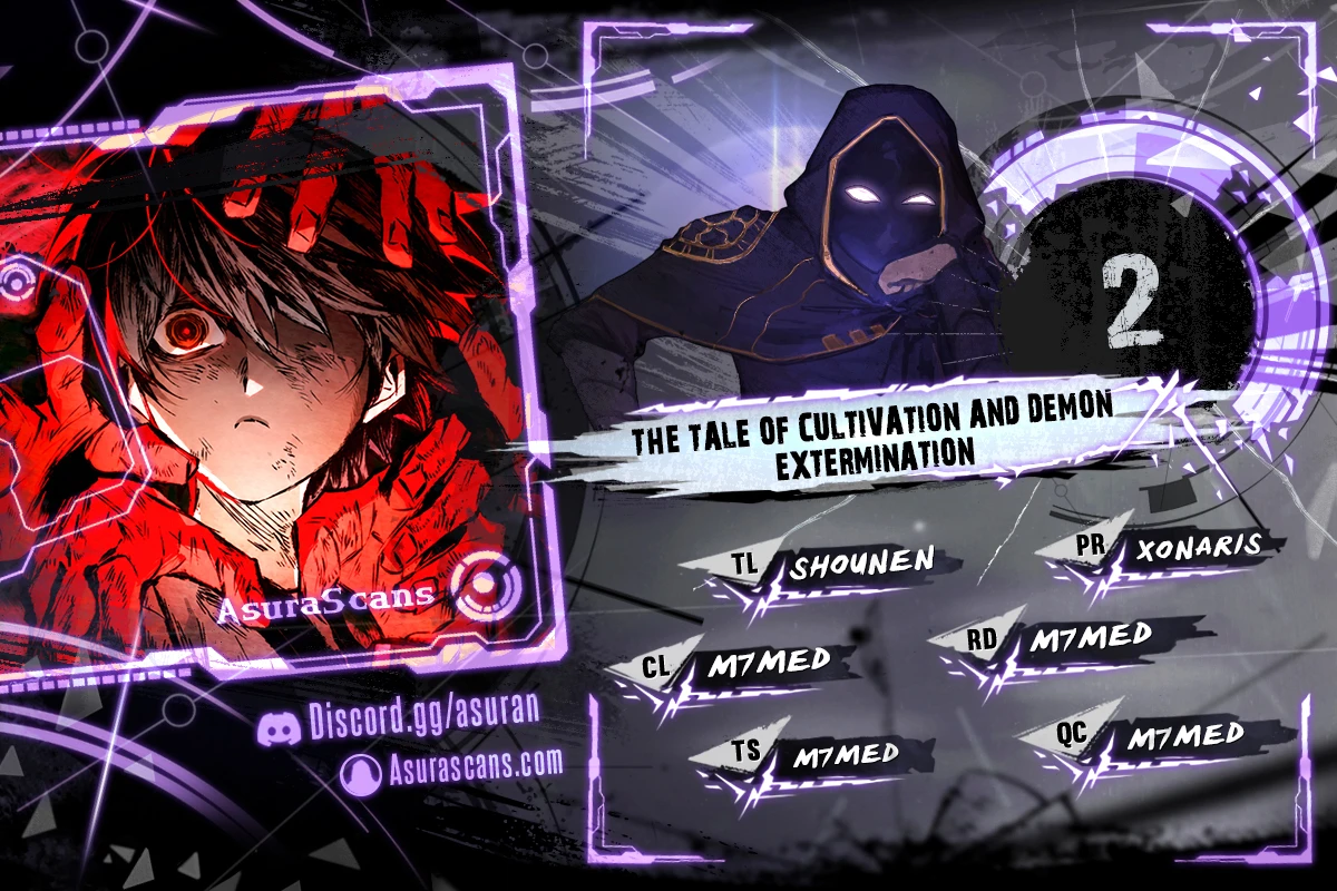 The Tale of Cultivation and Demon Extermination chapter 2 page 1