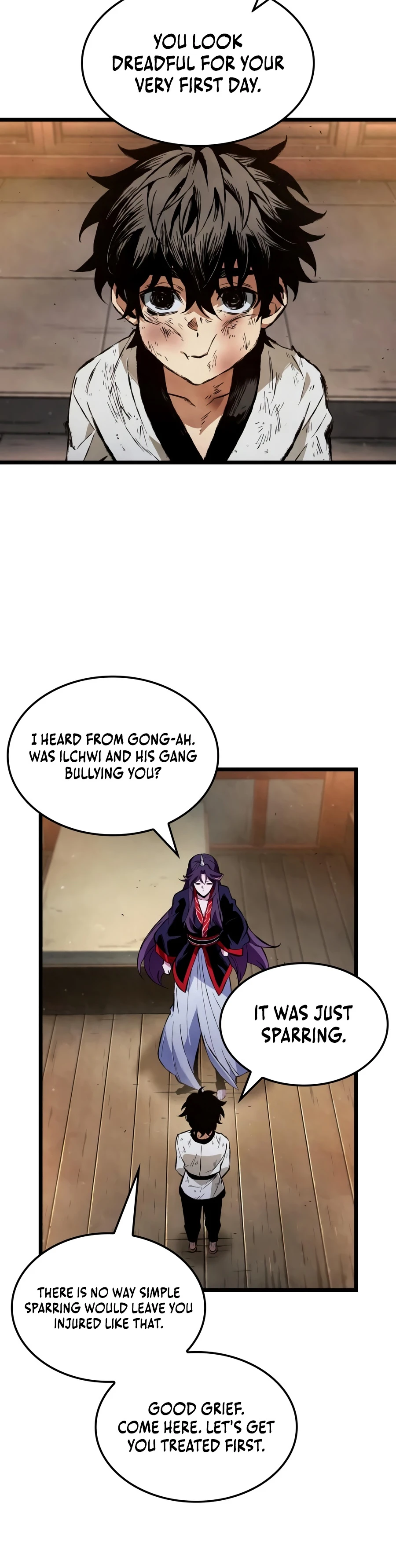 The Tale of Cultivation and Demon Extermination chapter 3 page 7