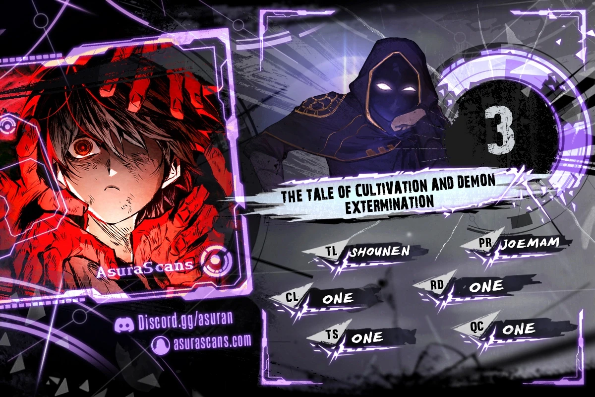 The Tale of Cultivation and Demon Extermination chapter 3 page 1