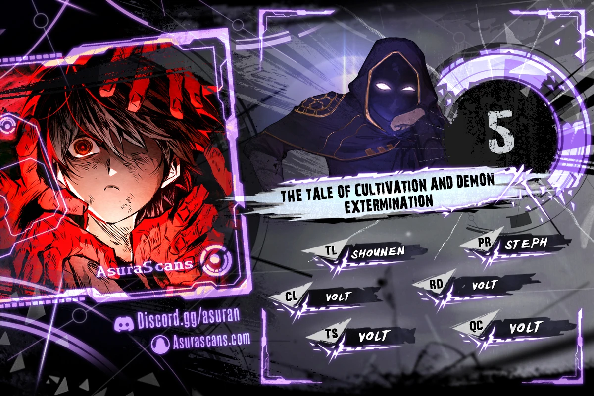 The Tale of Cultivation and Demon Extermination chapter 5 page 1